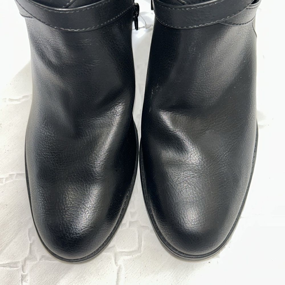 Neutralizer Black Water Resistant Ankle Boots(Size 11) - Picture 5 of 8
